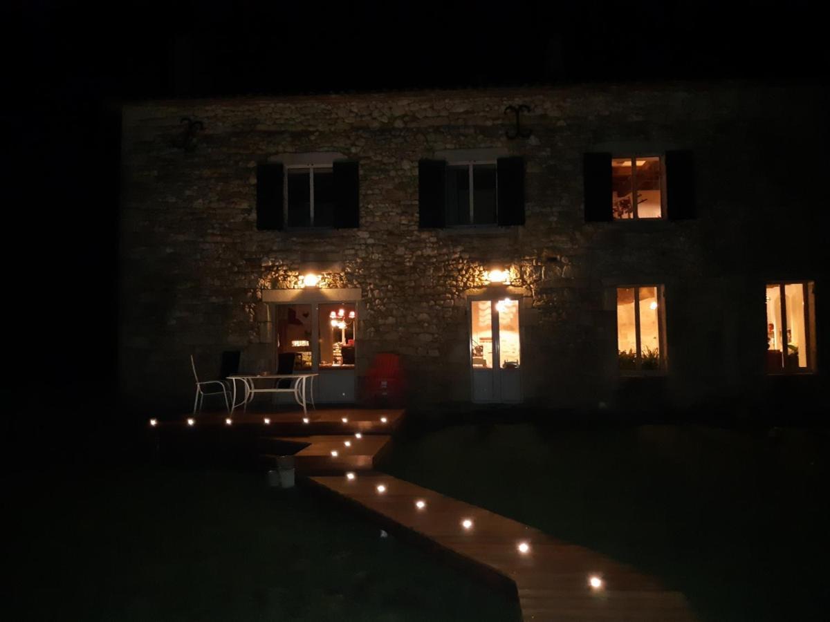 Grande Girondine Aux Portes Du Perigord Bonneville-et-Saint-Avit-de-Fumadieres Экстерьер фото