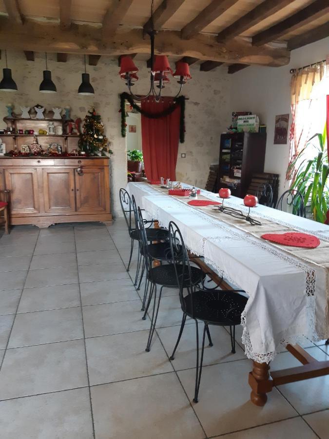 Grande Girondine Aux Portes Du Perigord Bonneville-et-Saint-Avit-de-Fumadieres Экстерьер фото