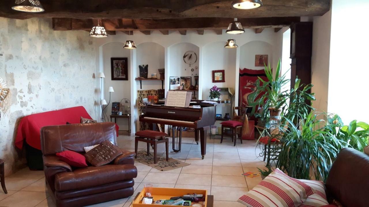 Grande Girondine Aux Portes Du Perigord Bonneville-et-Saint-Avit-de-Fumadieres Экстерьер фото